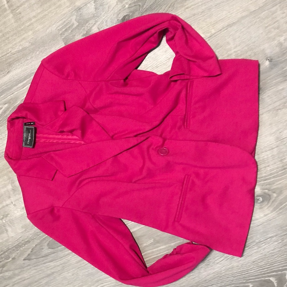 Bold Pink Blazer